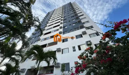 Apartamento com 3 quartos à venda na Rua Pascoal de Castro Alves, 301, Vicente Pinzon, Fortaleza por R$ 379.000