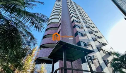Apartamento com 3 quartos à venda na Rua Monsenhor Catão, 1494, Aldeota, Fortaleza por R$ 550.000