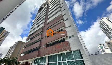 Apartamento com 4 quartos à venda na Avenida Rui Barbosa, 730, Meireles, Fortaleza por R$ 1.681.000
