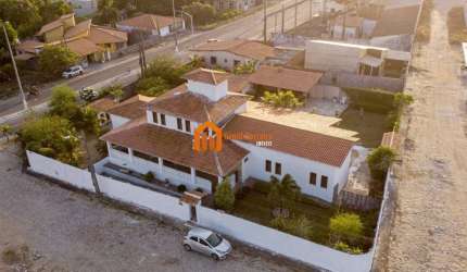Casa com 7 quartos à venda na Doutor Cezarnildo Pamplona, 30, Pacheco, Caucaia por R$ 700.000