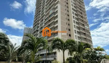 Apartamento com 3 quartos à venda na Pereira Miranda, 575, Papicu, Fortaleza por R$ 550.000