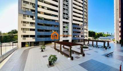 Apartamento com 2 quartos à venda na Avenida Rogaciano Leite, 200, Salinas, Fortaleza por R$ 570.000