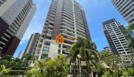 Apartamento com 3 quartos à venda na Rua Bento Albuquerque, 1122, Cocó, Fortaleza por R$ 1.850.000
