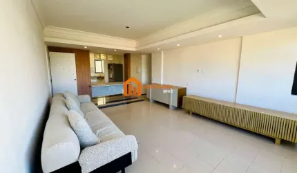 Apartamento com 3 quartos à venda na Rua Jaime Vasconcelos, 397, Varjota, Fortaleza por R$ 470.000