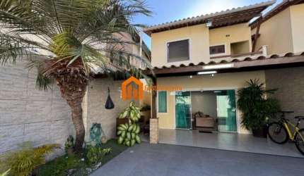 Casa em condomínio fechado com 4 quartos à venda na Rua Olegário Memória, 2900, Sapiranga, Fortaleza por R$ 545.000