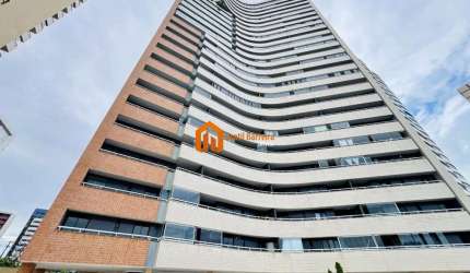 Apartamento com 2 quartos à venda na Rua Caetano Cavalcante, 70, Cocó, Fortaleza por R$ 865.000