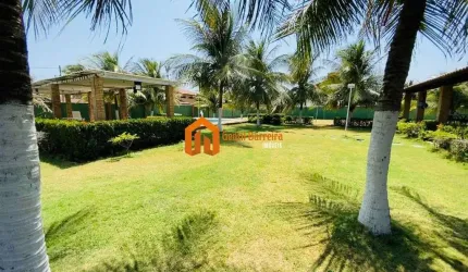 Casa em condomínio fechado com 6 quartos à venda na Avenida Dos Oceanos, 2471, Porto das Dunas, Aquiraz por R$ 2.200.000
