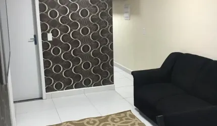 Lindo apartamento mobiliado