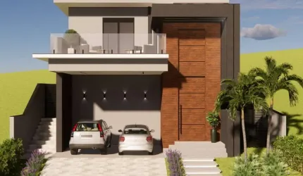 LINDA CASA Á VENDA, NO CONDOMÍNIO IBI ARAM 2 NA CIDADE DE ITUPEVA S/P