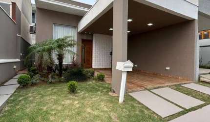 MARAVILHOSA CASA À VENDA NO CONDOMÍNIO PARATY EM INDAIATUBA/SP