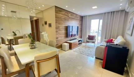 Excelente apartamento de 80m2 - 3 dorms. em Água Fria
