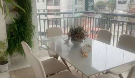 Lindo apto. na Vila Matilde - 2 dorms, 1 suíte, 1 vaga