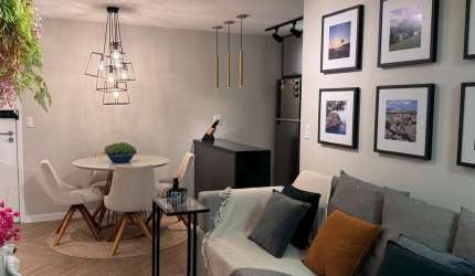 Lindo apto. na Vila Ester, 2 dorms, 1 suite, 1 vaga