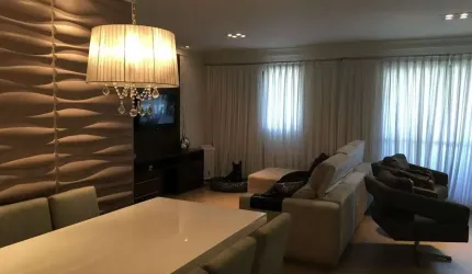 Lindo apto. Vila Regente Feijó, 4 dorms, 3 vagas