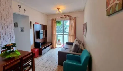 Ótimo apartamento de 65m2, 3 dormitórios, 1 vaga