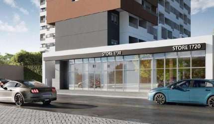 Studio 25m2 Excelente Oportunidade de investimento CORAÇÃO DO ITAIM BIBI