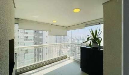 Lindo Apartamento Planejado com 70m², 2 quartos e 1 vaga na Barra Funda