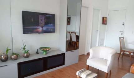 Lindo apto. de 78m2, 2 dorms, 1 suíte em Santo Amaro