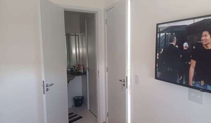 Apartamento de 34m², com 2 dormitórios na Lapa, pronto para morar.