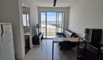 Ótimo apartamento de 32m2, com 1 dormitório e vaga de MOTO