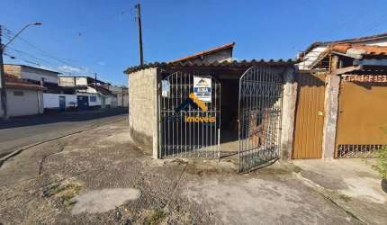 Casa para Venda em Jacareí, Parque Meia Lua, 1 dormitório, 1 banheiro, 1 vaga