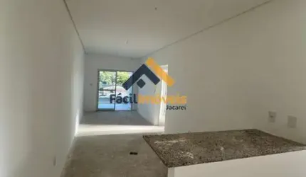 Apartamento para Venda em Jacareí, Jardim América, 2 dormitórios, 1 suíte, 1 banheiro, 1 vaga