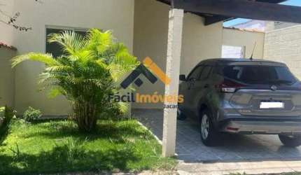 Casa em Condomínio para Venda em Jacareí, Jardim Coleginho, 3 dormitórios, 1 banheiro, 2 vagas