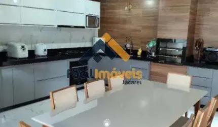 Casa para Venda em Jacareí, Loteamento Villa Branca, 3 dormitórios, 1 suíte, 2 banheiros, 2 vagas