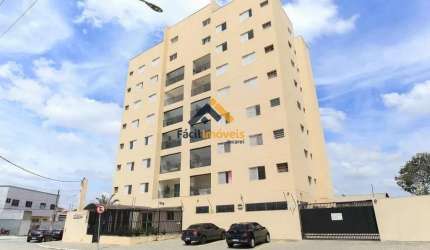 Apartamento para Venda em Jacareí, Jardim Santa Maria, 2 dormitórios, 2 suítes, 2 banheiros, 2 vagas