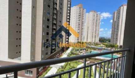 Apartamento para Venda em Jacareí, Pagador de Andrade, 2 dormitórios, 1 suíte, 2 banheiros, 1 vaga
