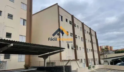 Apartamento para Venda em Jacareí, Jardim Califórnia, 2 dormitórios, 1 banheiro, 1 vaga