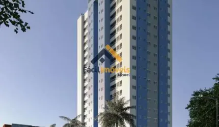 Apartamento para Venda em Jacareí, Loteamento Villa Branca, 2 dormitórios, 2 suítes, 3 banheiros, 1 vaga