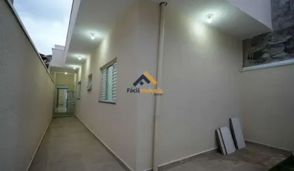 Casa para Venda em Jacareí, Jardim Paulistano, 2 dormitórios, 1 suíte, 2 banheiros, 1 vaga