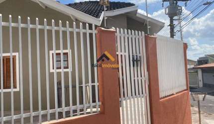 Casa para Venda em Jacareí, Loteamento Villa Branca, 3 dormitórios, 1 suíte, 2 banheiros, 2 vagas
