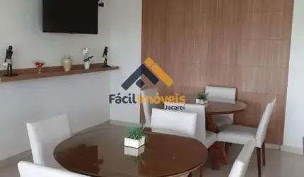 Apartamento para Locação em Jacareí, Loteamento Villa Branca, 3 dormitórios, 1 suíte, 2 banheiros, 2 vagas