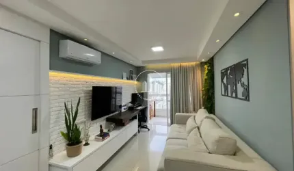 APTO DE 2 QUARTOS COM SUITE, MOBILIADO, ANDAR ALTO, VISTA LIVRE EM CAMPINAS