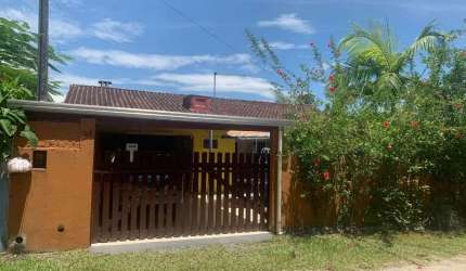 Casa em Itapoá/SC no Itapema do Norte Gleba II