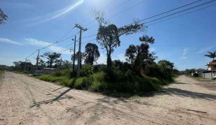 Terreno em Itapoá/SC no Princesa do Mar