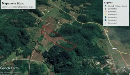 Terreno em Itapoá/SC Área Rural