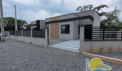 Casa em Itapoá/SC na Praia do Imperador  -