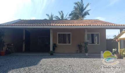 Casa em Itapoá/SC no Pontal do Norte