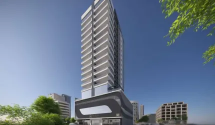 Em Construção | Ótimo Apartamento 3 Suítes com 2 vagas de Garagem na Meia Praia em Itapema/SC - Imobiliária África