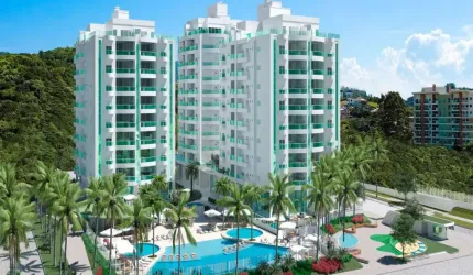 Em Construção | Magnífico Empreendimento | Apartamento 3 Suítes, 3 vagas de Garagem na Praia Brava em Itajaí/SC - Imobiliária África