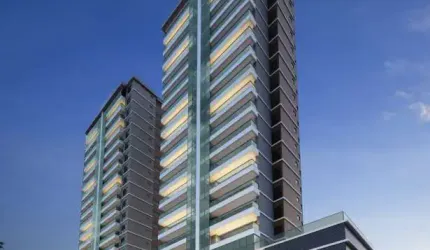 Em Construção | Excelente Apartamento 4 Suítes, 2 vagas de Garagem na Meia Praia em Itapema/SC - Imobiliária África
