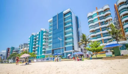 Luxuoso Apartamento Frente Mar | 5 Suítes sendo 1 Suíte Master com 4 vagas de Garagem no Centro de Itapema/SC - Imobiliária África
