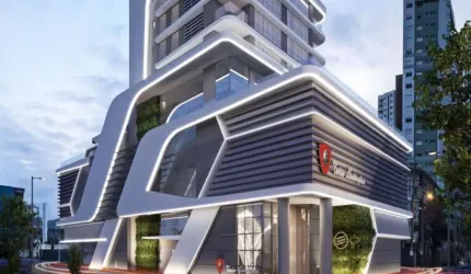 Em Construção | Incrível Apartamento | 4 Suítes sendo 1 Master, 2 vagas de garagem no Centro em Balneário Camboriú/SC - Imobiliária África