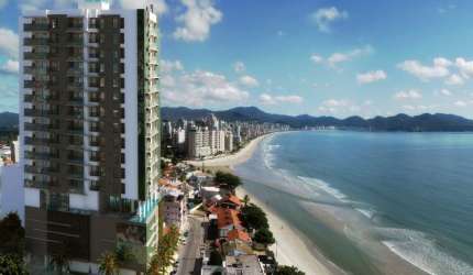 Em Construção | Excelente Apartamento 4 Suítes sendo 1 Master, 3 vagas de Garagem no Perequê em Porto Belo/SC - Imobiliária África