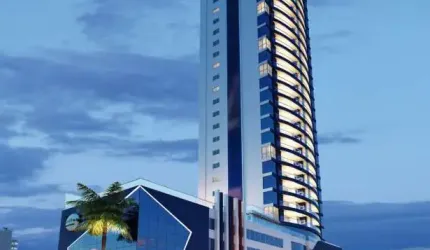 Excelente Apartamento Mobiliado | 3 Suítes, 3 vagas de Garagem na Meia Praia em Itapema/SC - Imobiliária África