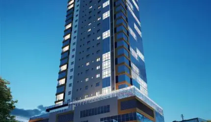Em Construção | Excelente Apartamento 4 Suítes, 2 vagas de Garagem na Meia Praia em Itapema/SC - Imobiliária África