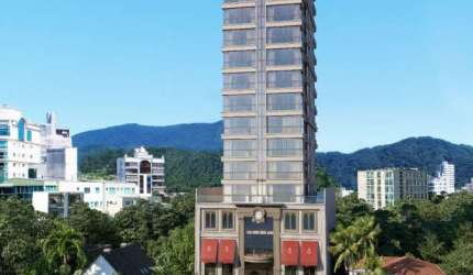Em Construção | Pé na areia | Excelente Apartamento de Luxo | 4 Suítes no Centro de Itapema/SC - Imobiliária África
